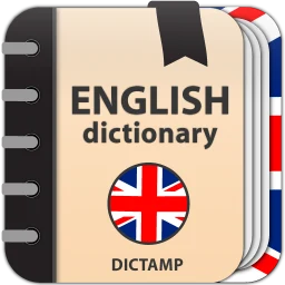 Icono de Diccionario explicativo inglés